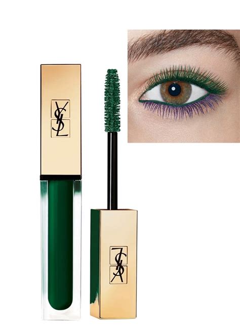 ysl mascara vinyl couture green|yves st laurent vinyl mascara.